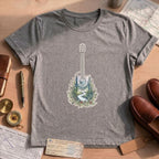 Mountain River Guitar Forest T-Shirt