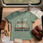Adventure Awaits Travel T-shirt