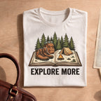 Explore More Camping Hiking Adventure Tee