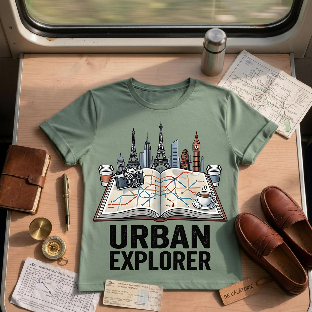 Urban Explorer T-Shirt
