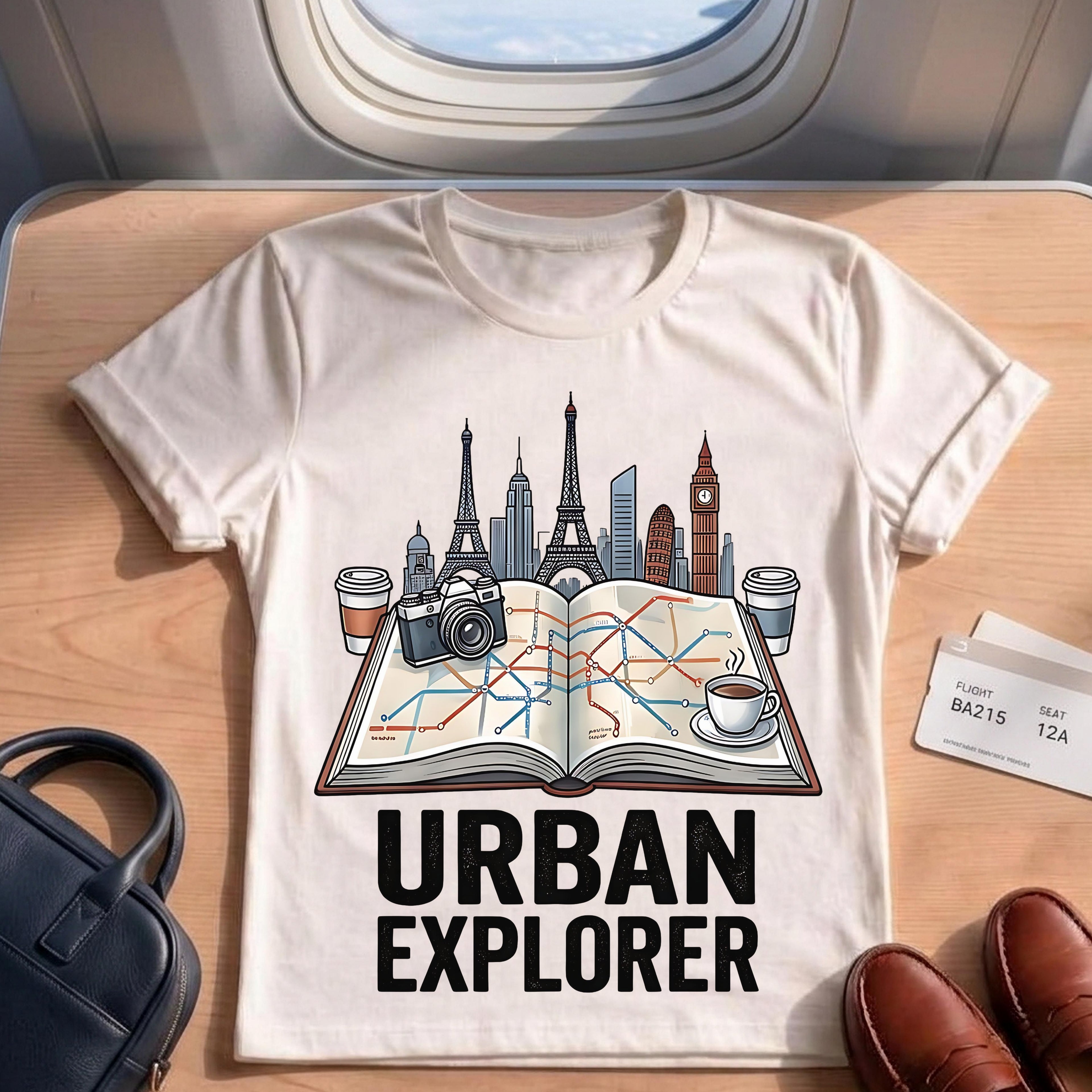 Urban Explorer T-Shirt