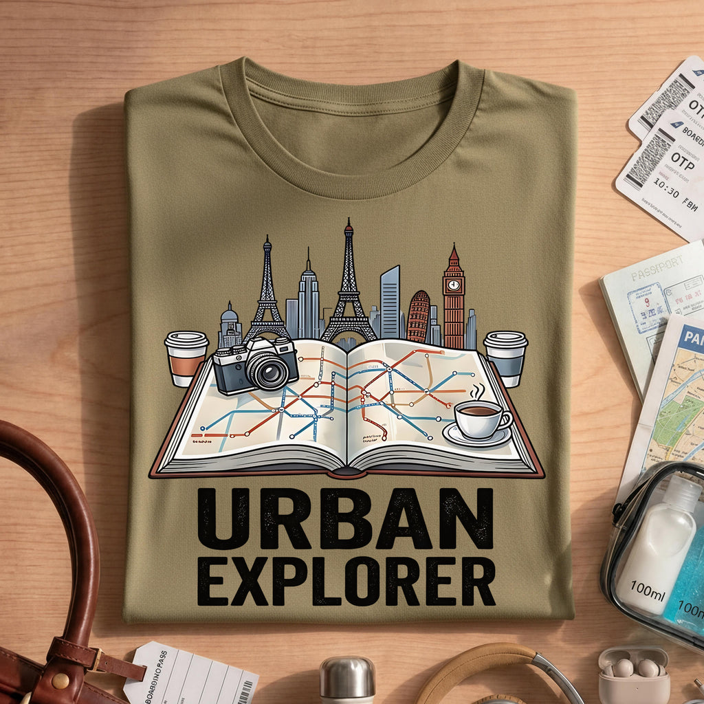 Urban Explorer T-Shirt