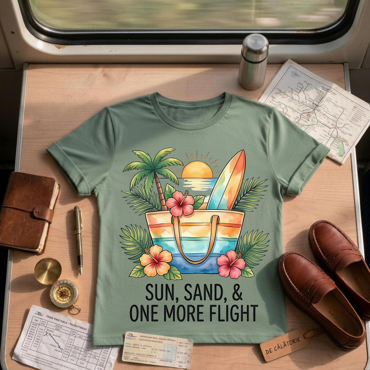 Sun Sand One More Flight Shirt