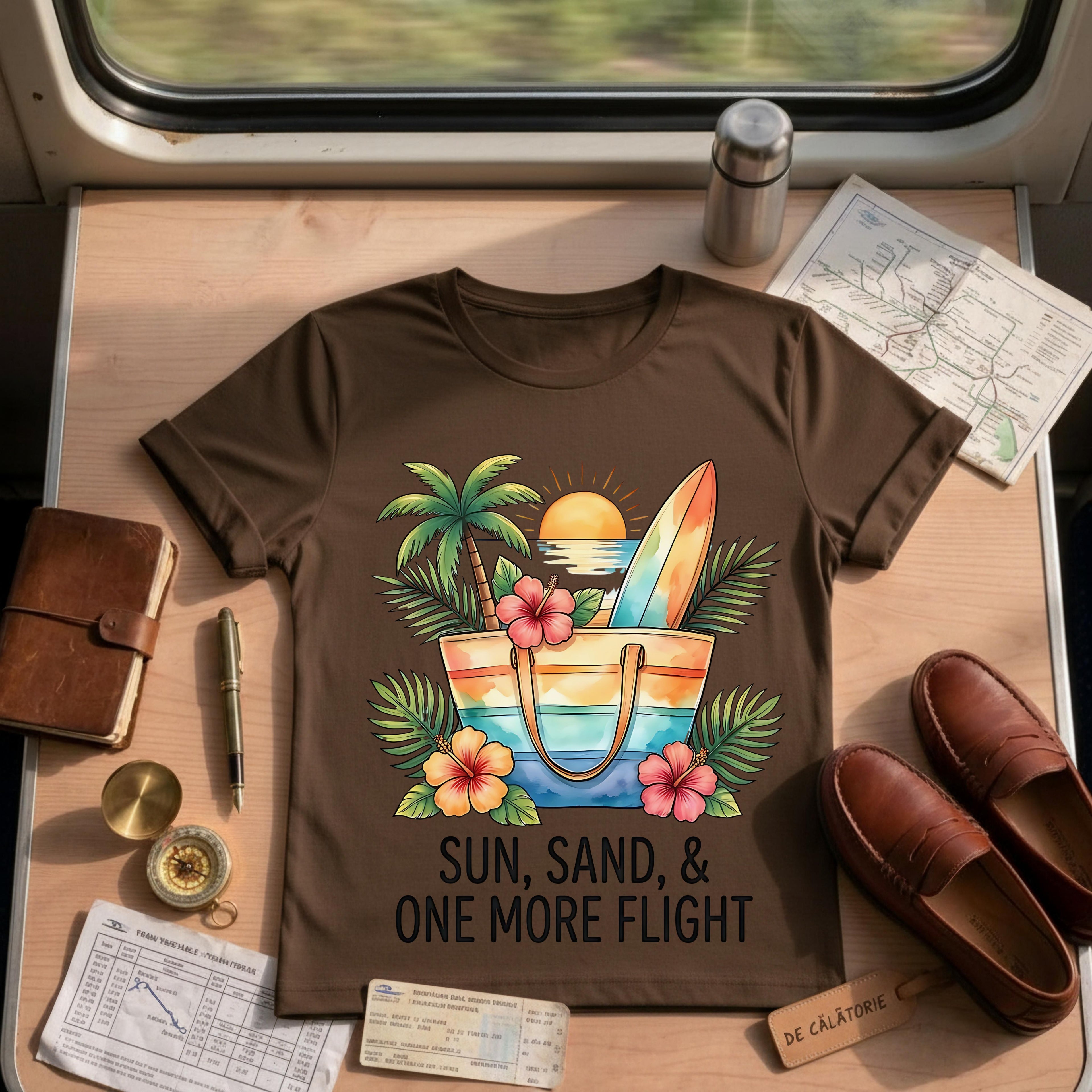 Sun Sand One More Flight Shirt
