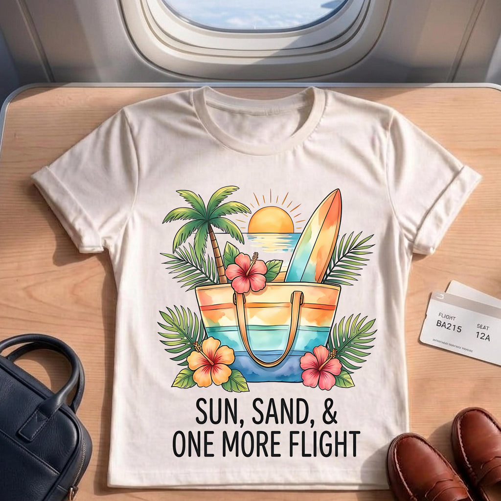 Sun Sand One More Flight Shirt