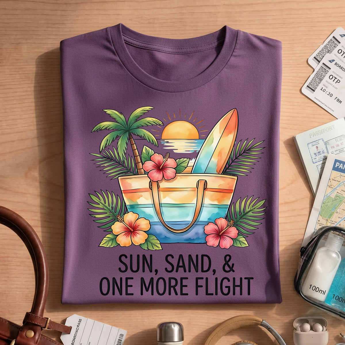 Sun Sand One More Flight Shirt