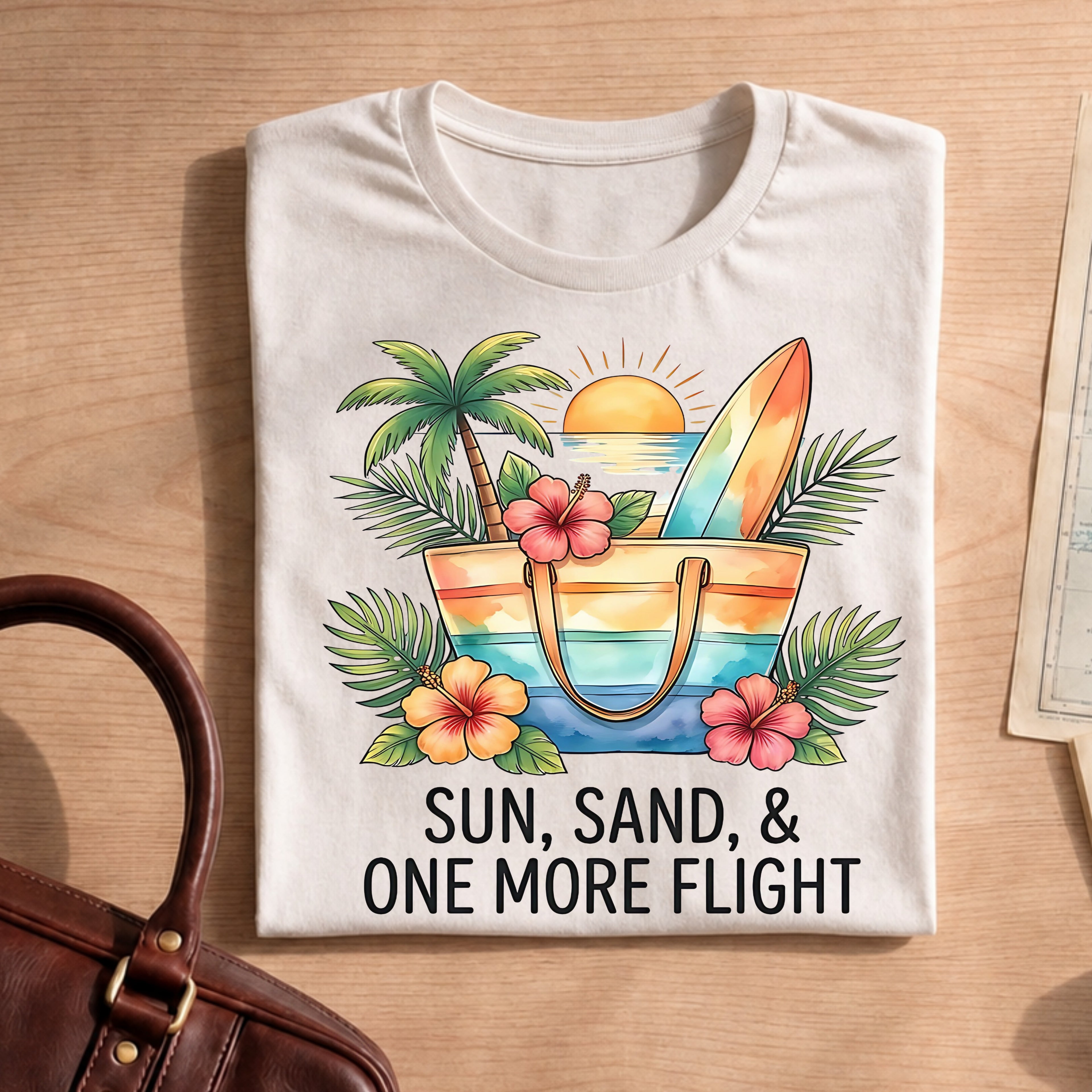 Sun Sand One More Flight Shirt