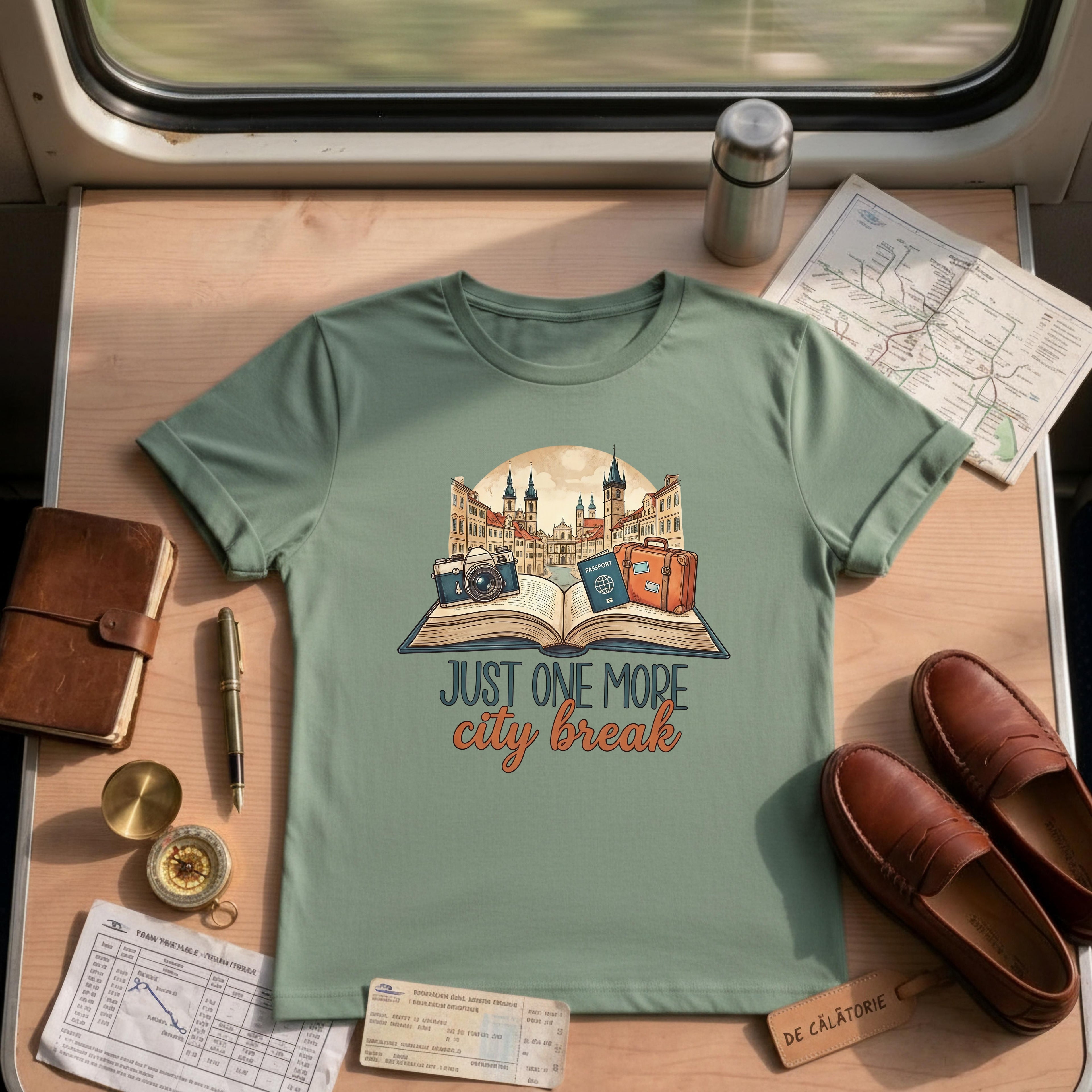 City Break Travel Lover Gift Shirt