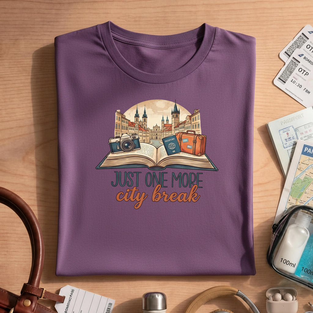 City Break Travel Lover Gift Shirt
