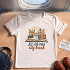 City Break Travel Lover Gift Shirt