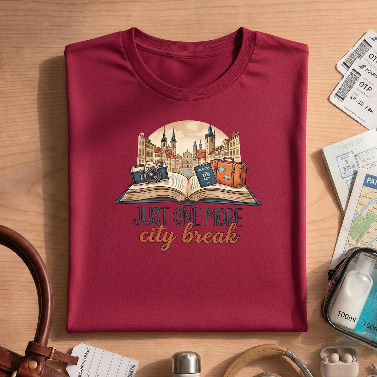 City Break Travel Lover Gift Shirt