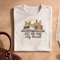 City Break Travel Lover Gift Shirt
