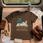 Vacation Mode Just One More Tropical Getaway Shirt