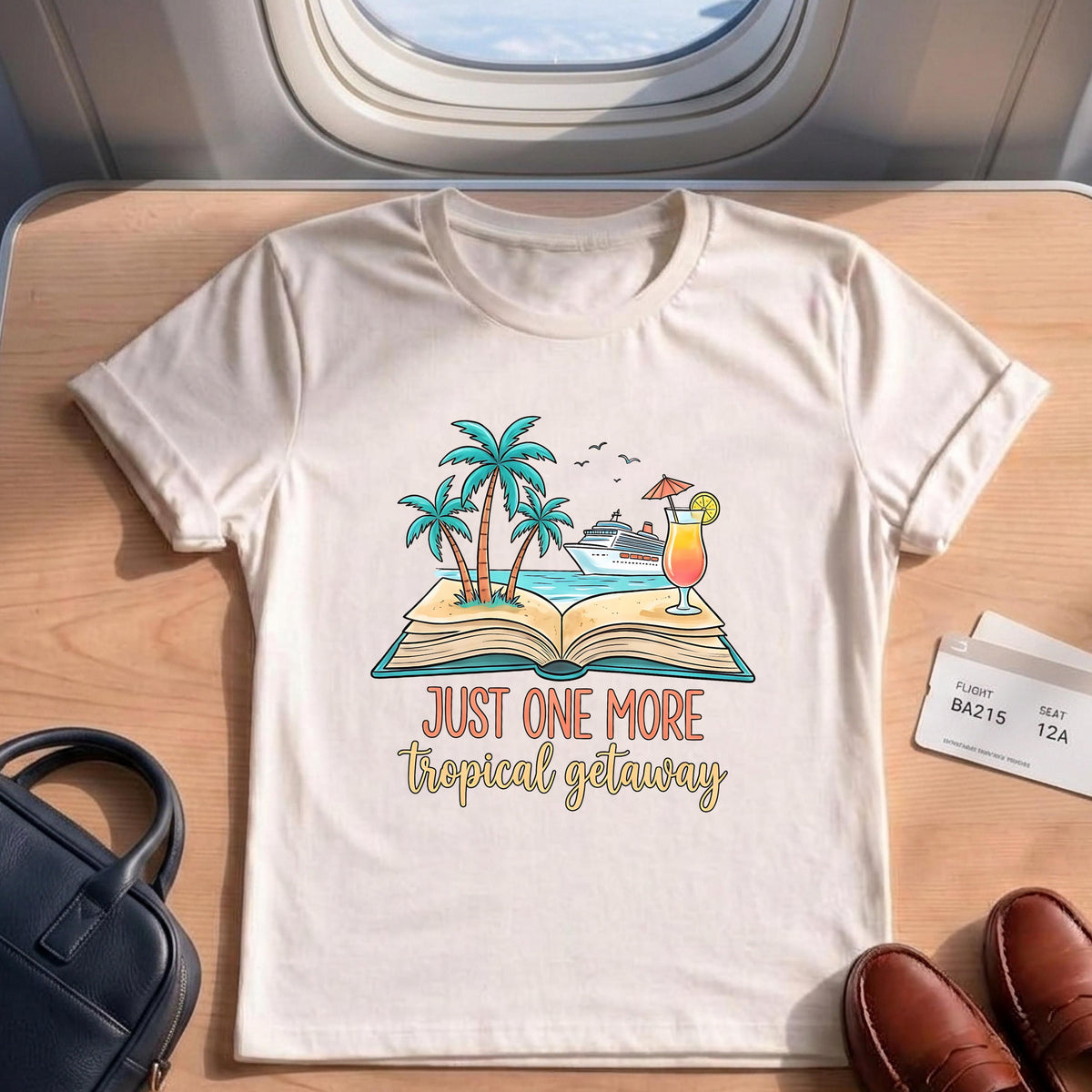 Vacation Mode Just One More Tropical Getaway Shirt