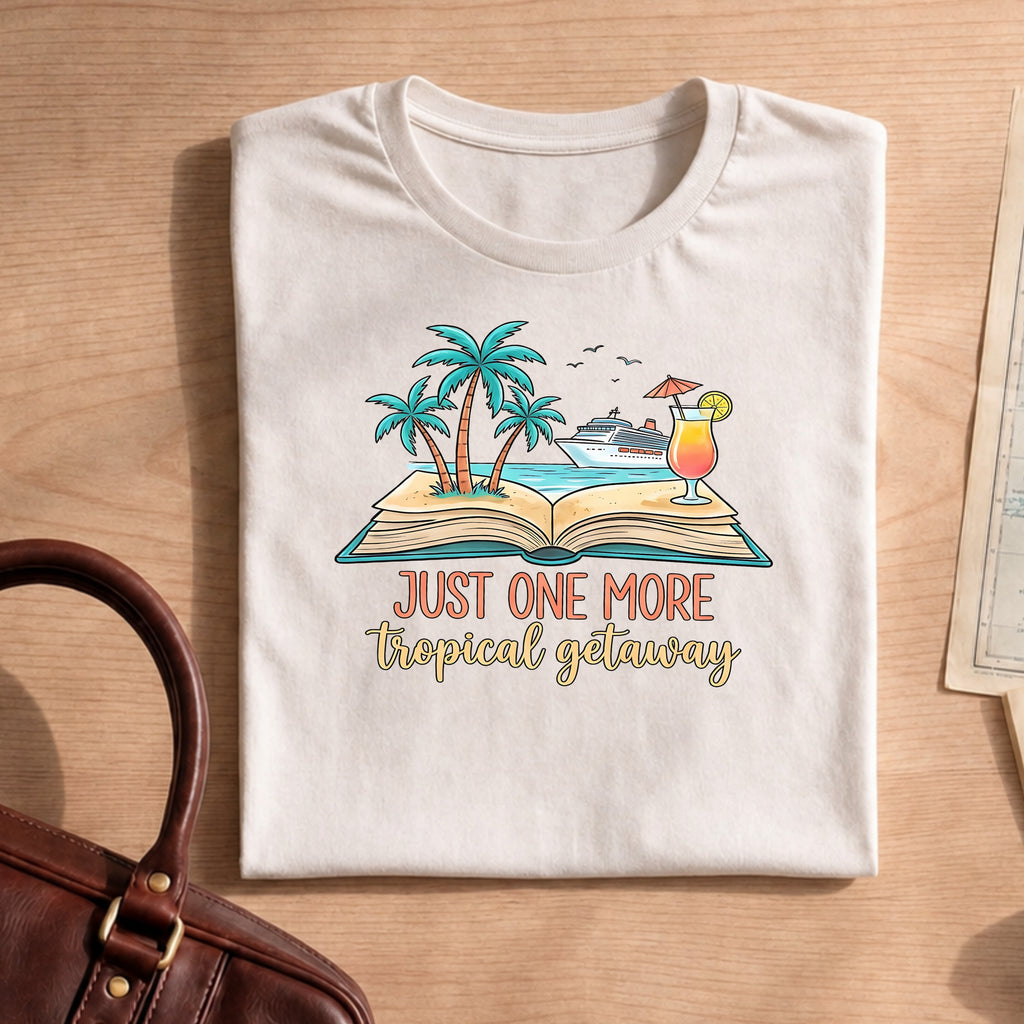 Vacation Mode Just One More Tropical Getaway Shirt