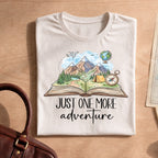 Travel Lover Just One More Adventure Shirt