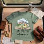 Travel Lover Just One More Adventure Shirt
