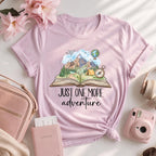 Travel Lover Just One More Adventure Shirt