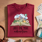 Travel Lover Just One More Adventure Shirt