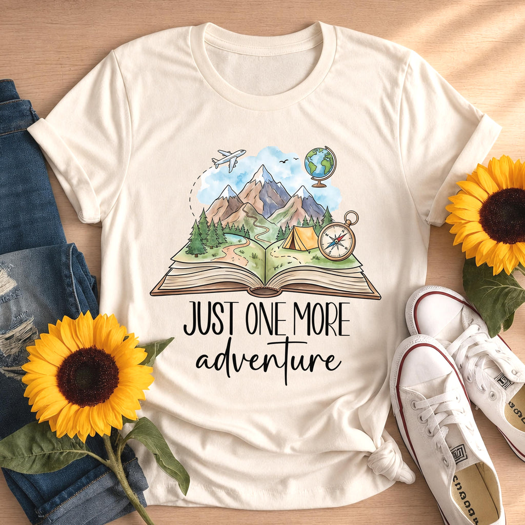 Travel Lover Just One More Adventure Shirt
