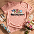 Ready For A New Chapter Graduation Shirt
