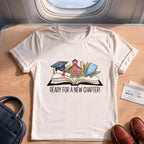 Ready For A New Chapter Graduation Shirt