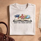 Ready For A New Chapter Graduation Shirt