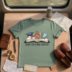 Ready For A New Chapter Graduation Shirt