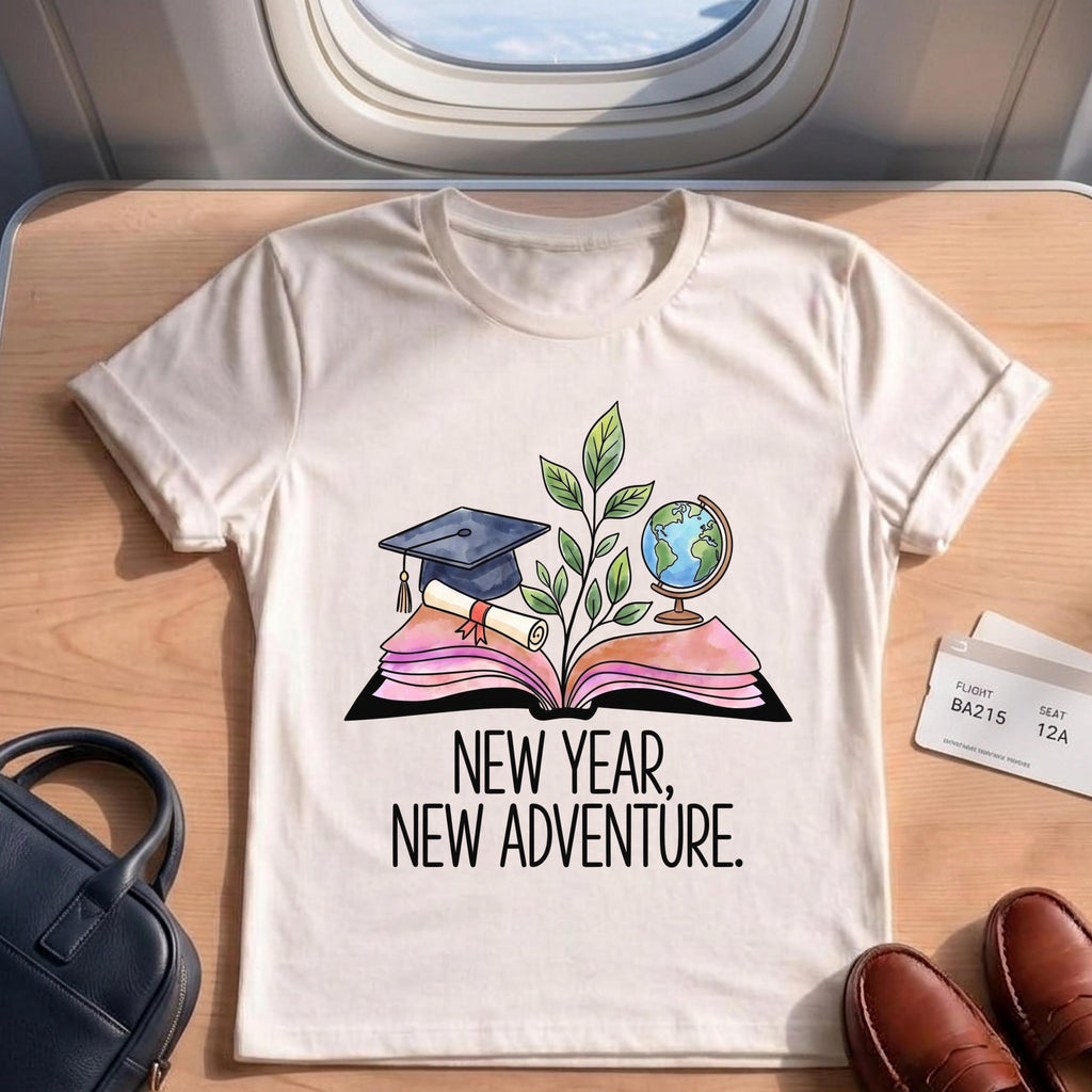 New Year New Adventure T-Shirt