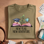 New Year New Adventure T-Shirt