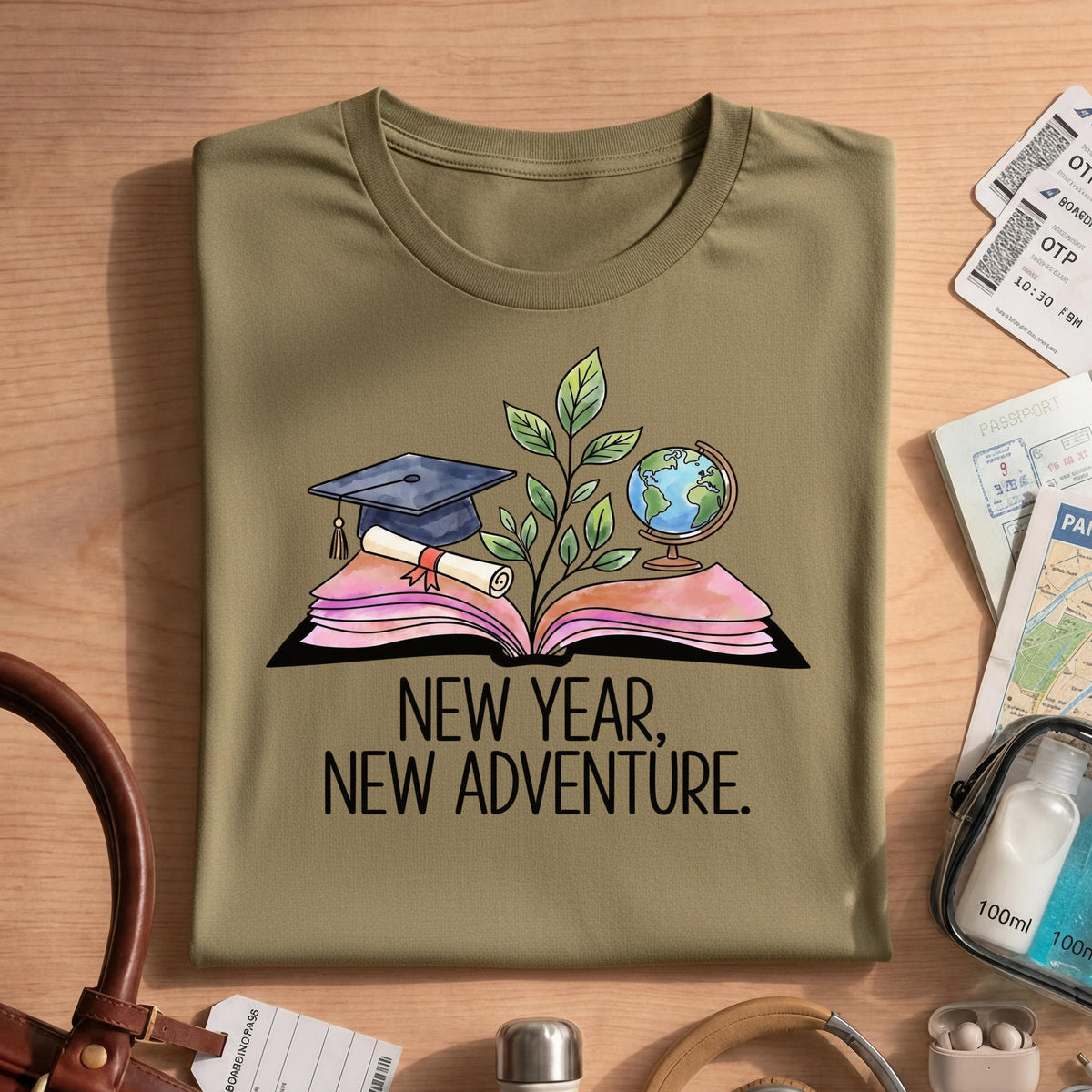 New Year New Adventure T-Shirt