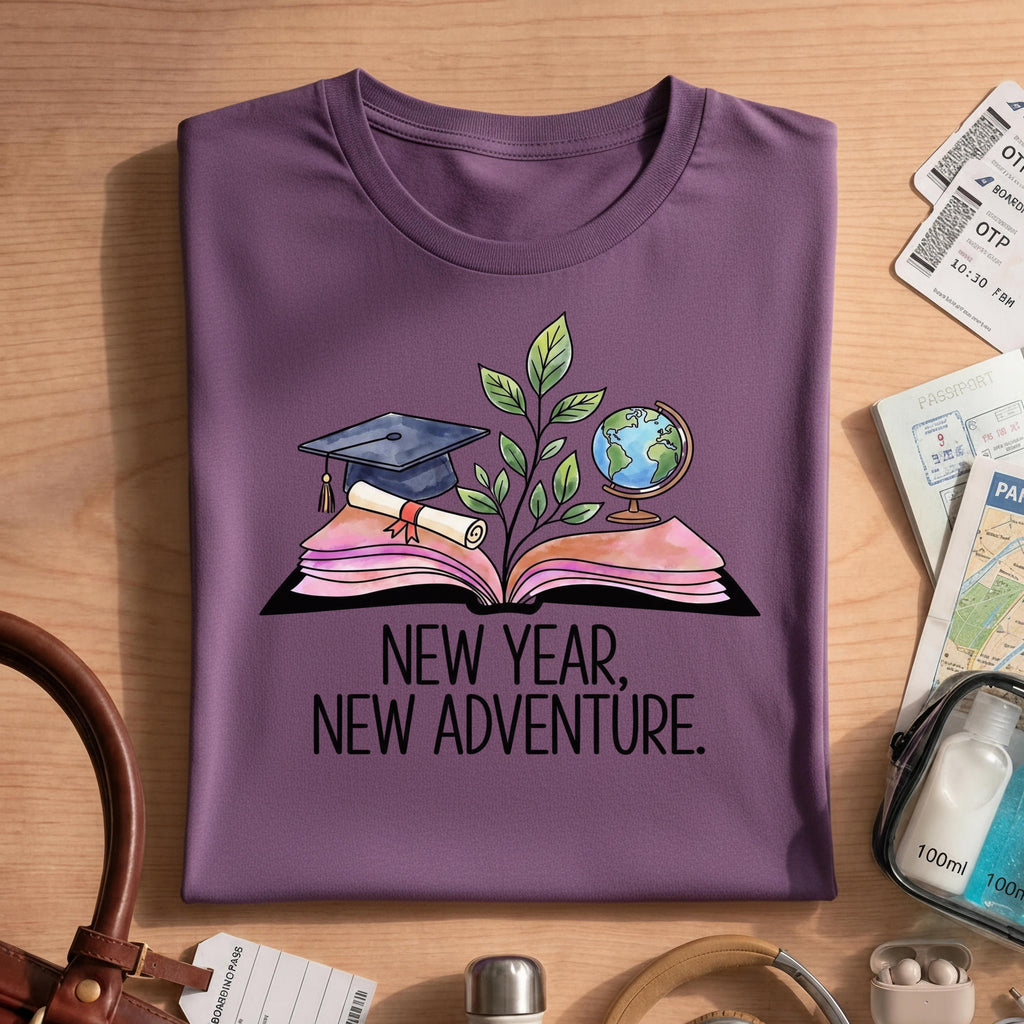 New Year New Adventure T-Shirt