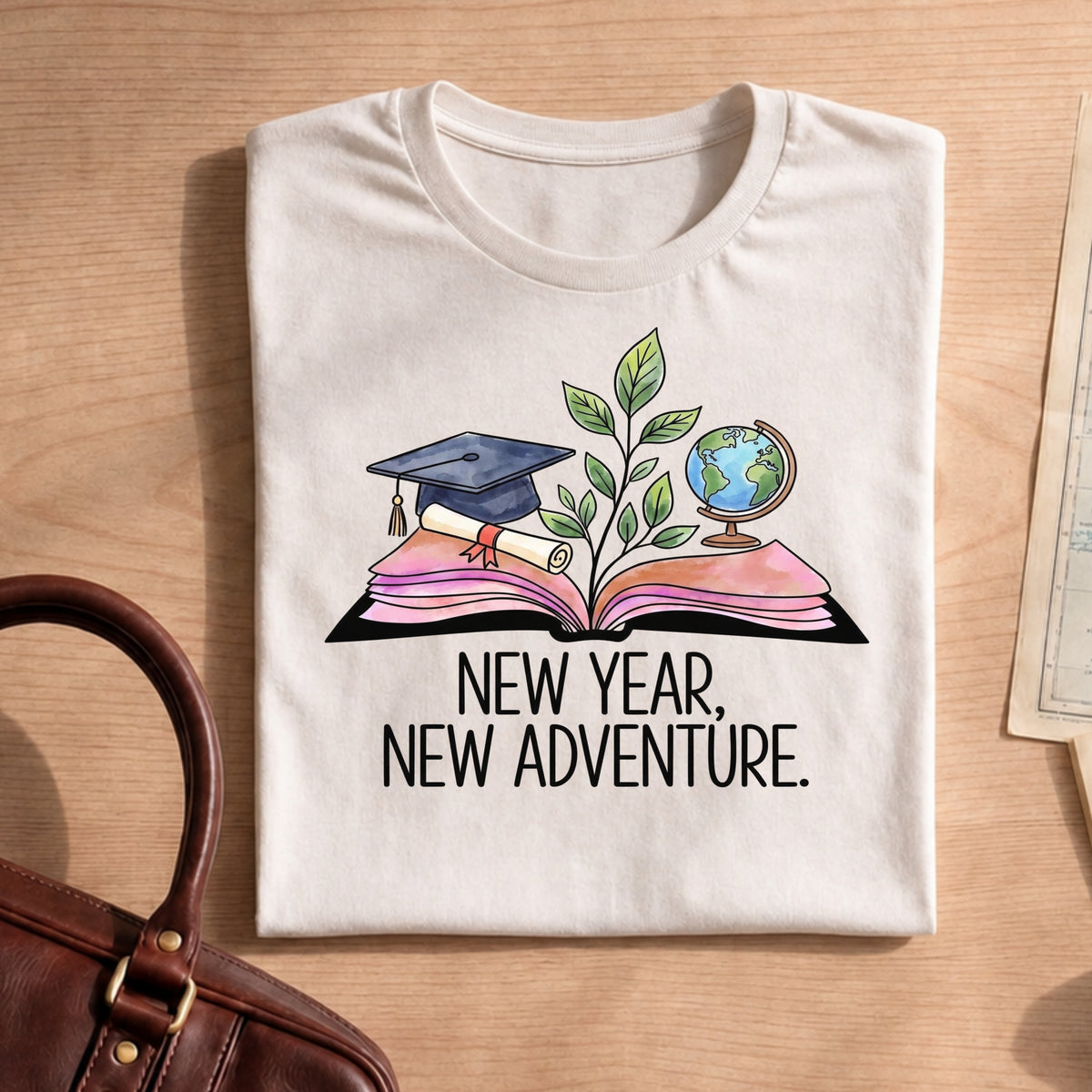 New Year New Adventure T-Shirt