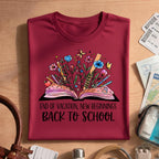 Back To School Teacher Day Of School Tee