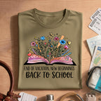 Back To School Teacher Day Of School Tee