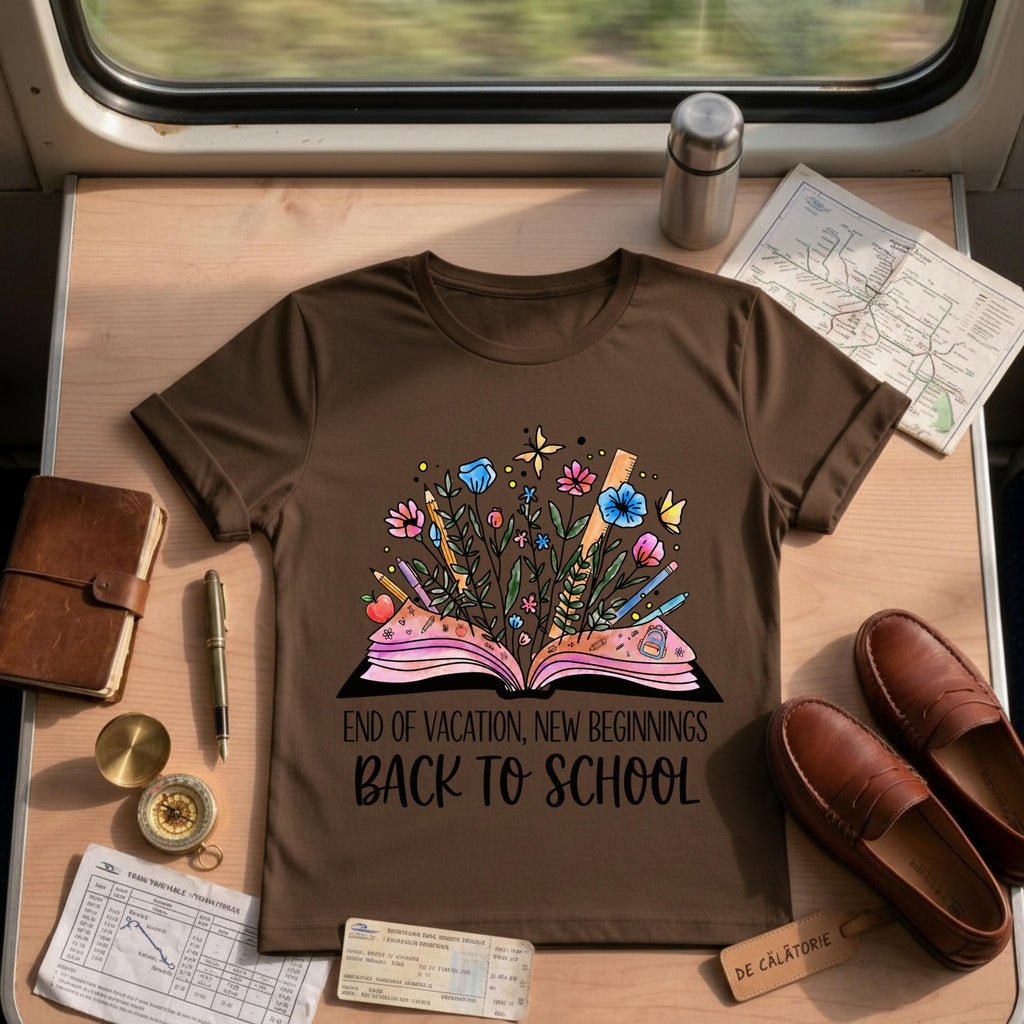 Back To School Teacher Day Of School Tee