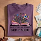 Back To School Teacher Day Of School Tee