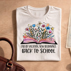 Back To School Teacher Day Of School Tee