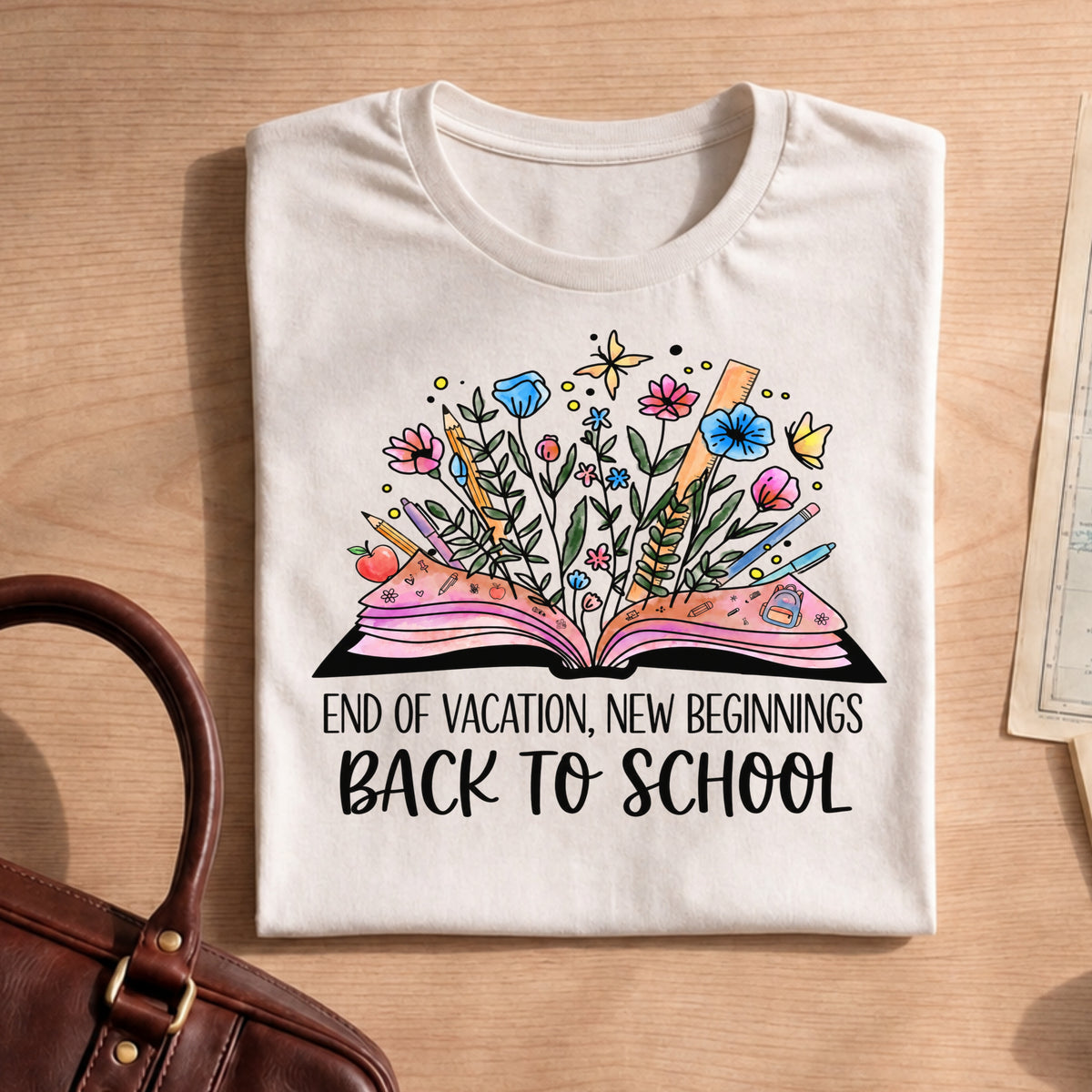 Back To School Teacher Day Of School Tee