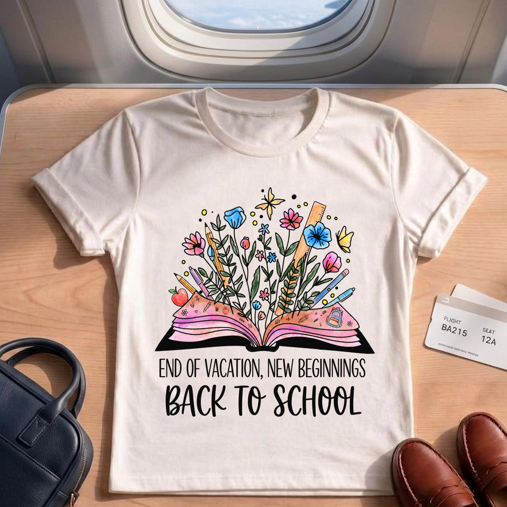 Back To School Teacher Day Of School Tee