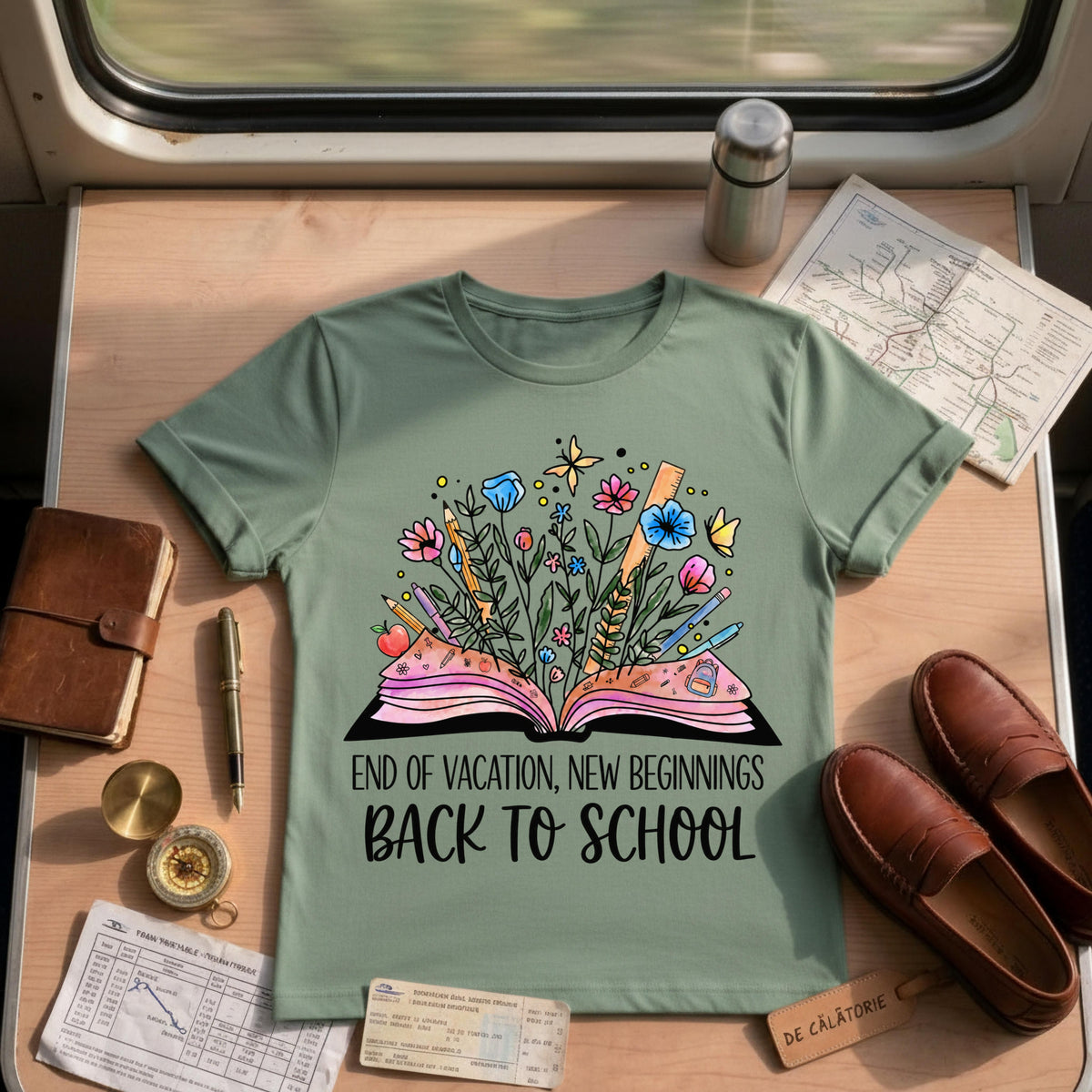 Back To School Teacher Day Of School Tee