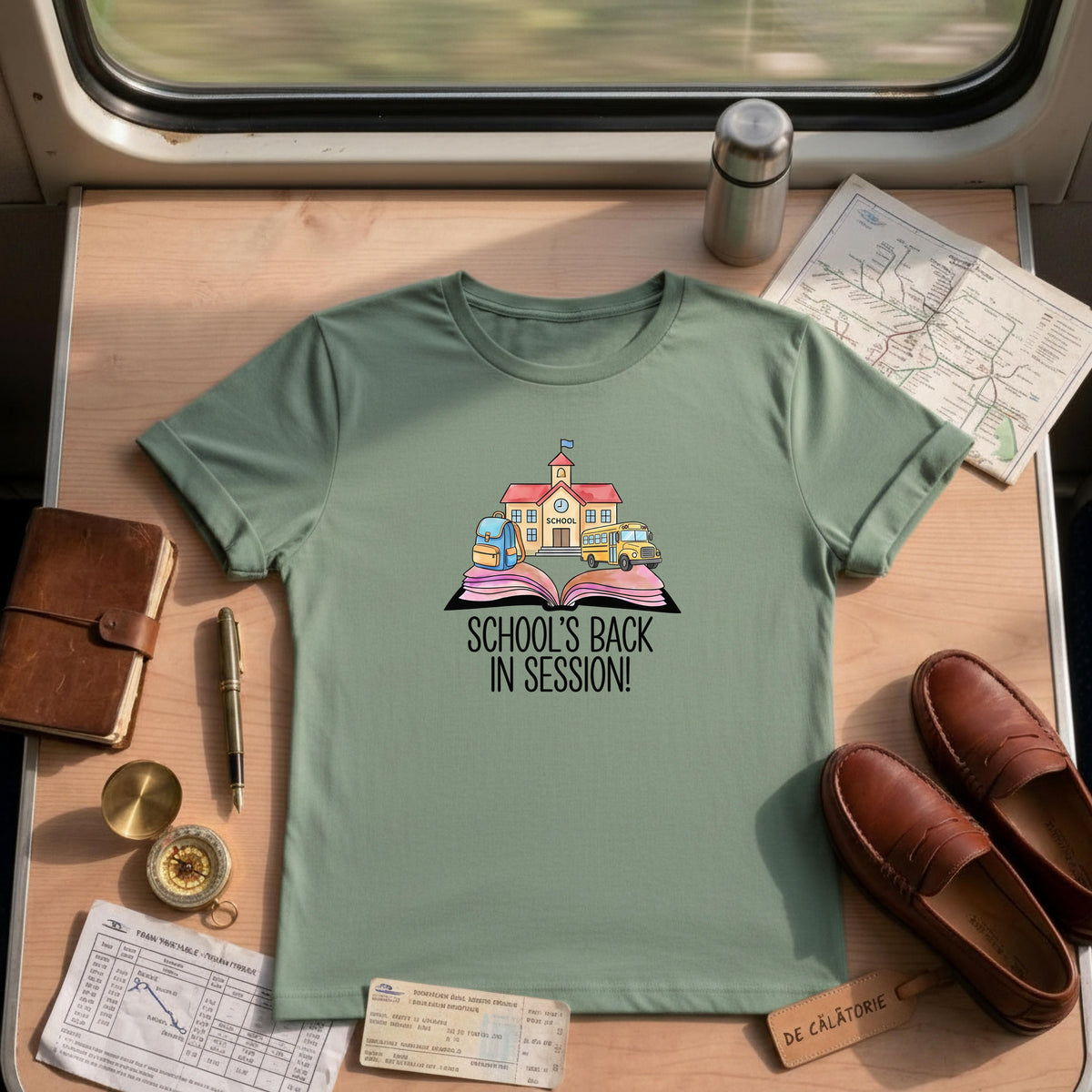 School's Back In Session T-Shirt