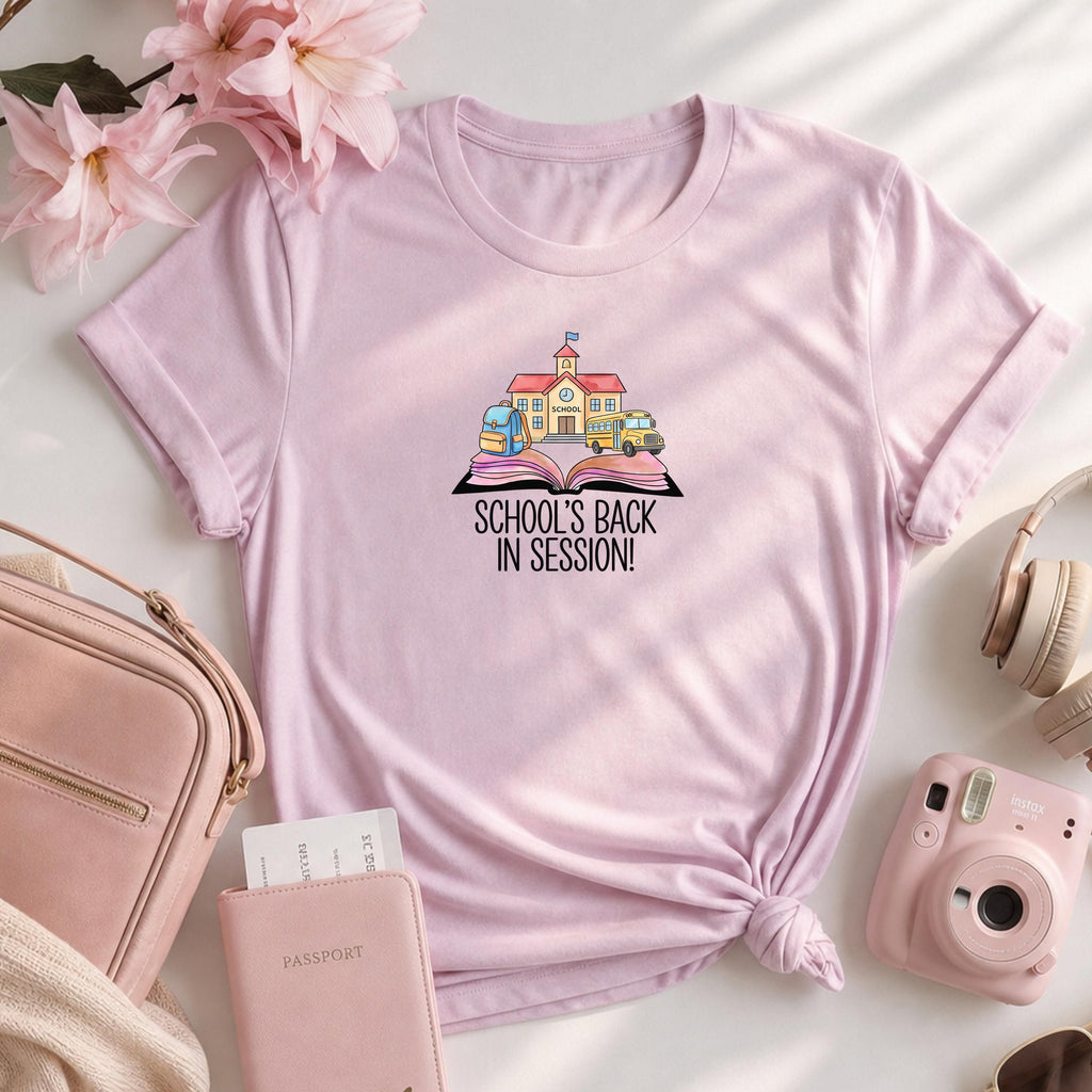 School's Back In Session T-Shirt