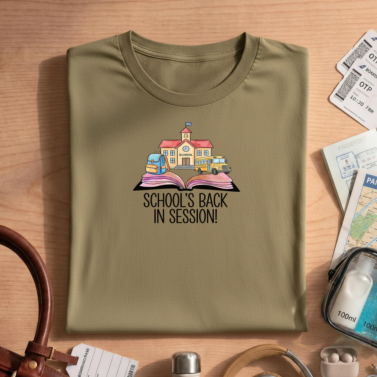School's Back In Session T-Shirt