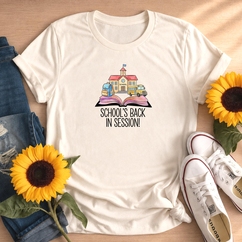 School's Back In Session T-Shirt