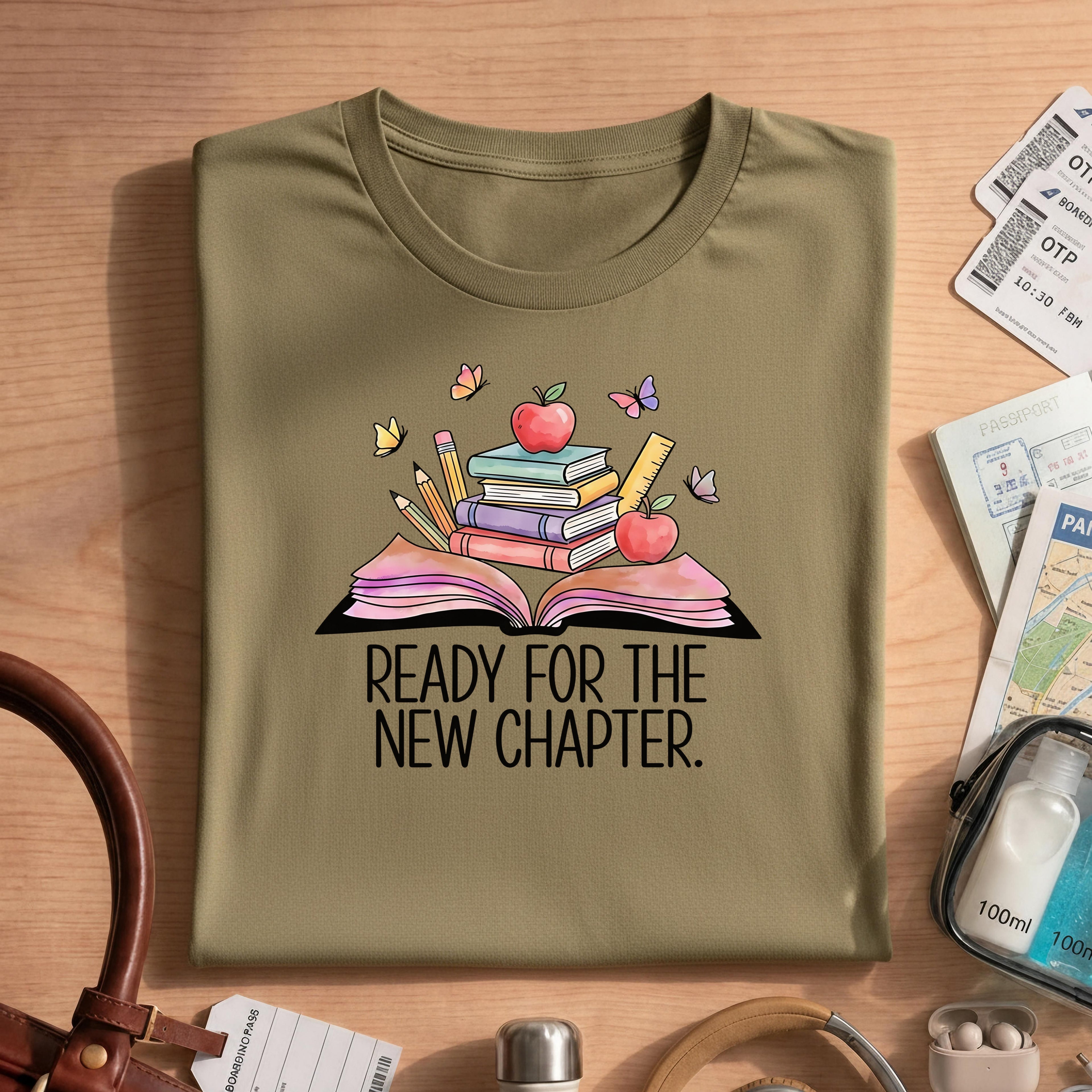 Ready For The New Chapter Shirt