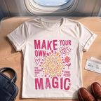 Boho Mandala Make Your Own Magic T-shirt