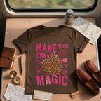 Boho Mandala Make Your Own Magic T-shirt