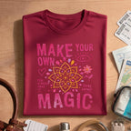 Boho Mandala Make Your Own Magic T-shirt