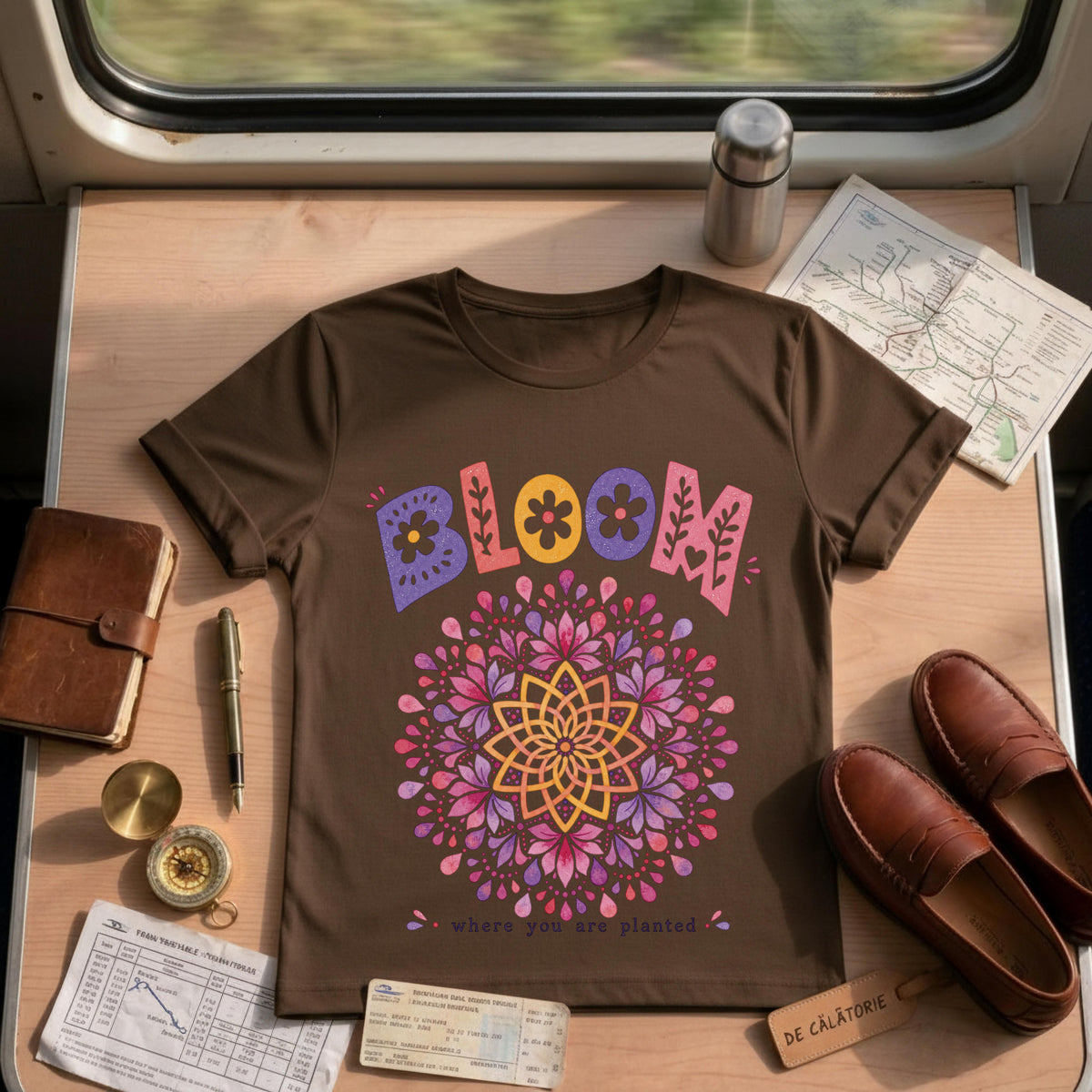 Bloom Where You Are Planted T-shirt